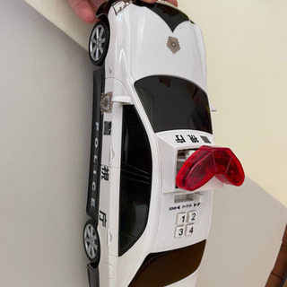 パトカー　おもちゃの画像