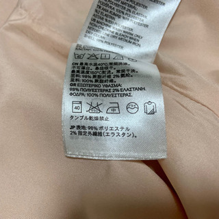 ロングコート ノーカラーコートの画像