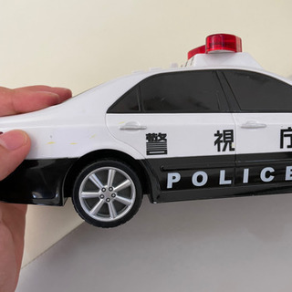 パトカー　おもちゃの画像