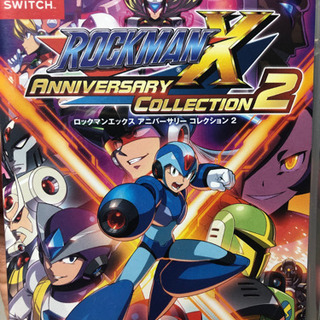 ロックマンX アニバーサリーコレクション2 Switch