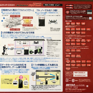 BUFFALO 無線LANの画像