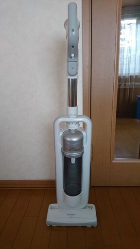 シャープ サイクロン ホウキ 掃除機