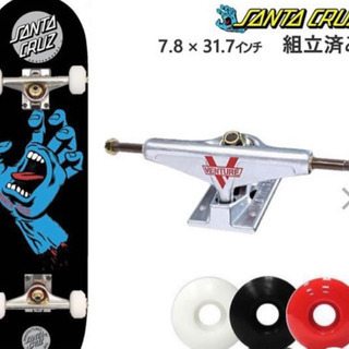 スケートボード サンタクルーズの画像