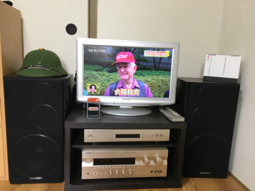 アンプとスピーカー