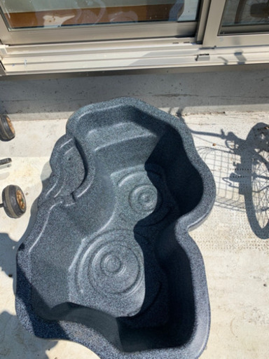 なごみ池 L 90L (庭園埋め込みタイプ)  池 プラ池 ひょうたん池