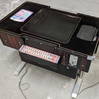 テーブル筐体　麻雀ゲーム CAF'E TIME カフェドール D...