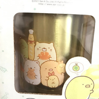 お値下げしました！すみっコぐらし　保冷　保温　ステンレス　冬　外出　携帯　魔法瓶　ボトル　水筒　&  マグカップ2P セットの画像