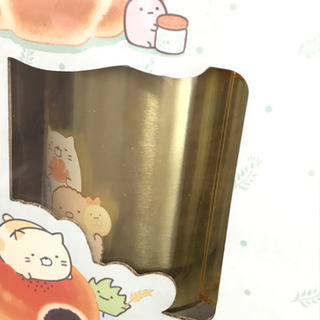 お値下げしました！すみっコぐらし　保冷　保温　ステンレス　冬　外出　携帯　魔法瓶　ボトル　水筒　&  マグカップ2P セットの画像