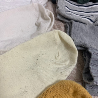 【お渡し決定】レディース靴下いろいろ15足組♪（使用感あり）の画像