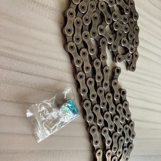 デュラエースチェーン　中古　クイック付き