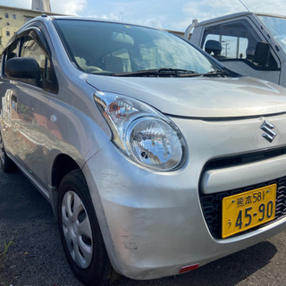アルト　格安8万円　車検付　5.3万キロ