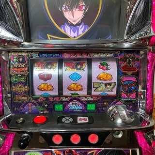 パチスロ実機 コードギアス 反逆のルルーシュ