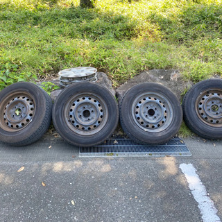 【確定】4本セット 175/70/14 タイヤ溝バッチリ！