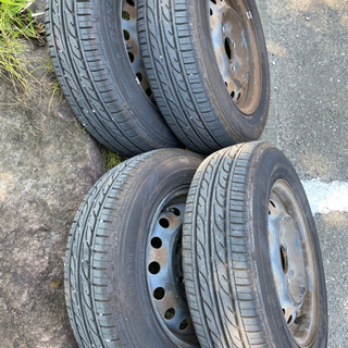 【確定】4本セット 175/70/14 タイヤ溝バッチリ！の画像