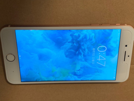 iPhone8 plus 海外版　256gb