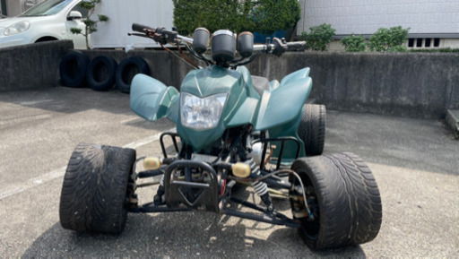 バギー　4輪　フルサイズ　現状　ローダウン　ジャンク　不動車　部品取り