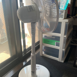 山善扇風機の画像