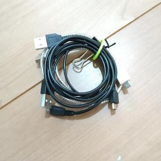充電コード　Bタイプ　5本
