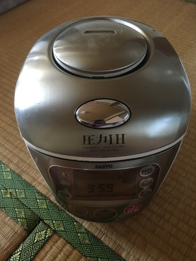 圧力IH　炊飯器