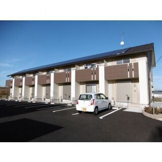 💖初期費用0円対応💖常磐線「逢隈」駅徒歩22分🌟テラスハウス🌟2...