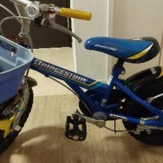 ブリヂストン BRIDGESTONE TLS12 [幼児用自転車 トイランド スタンダード 12型 ブルー]

の画像