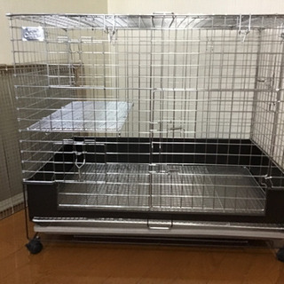 小動物用ケージを譲ります