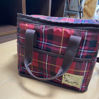 クーラーバッグ？クーラーボックス？アフタヌーンティー