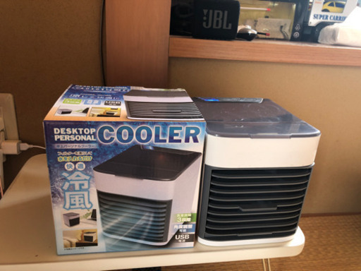 【売れました】中古品 卓上クーラー