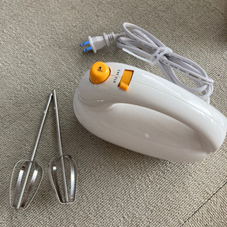 ハンドミキサー／5段階調節機能付きの画像