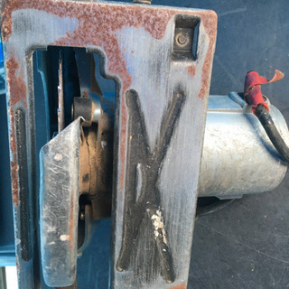 HITACH 丸鋸　100V ジャンクの画像