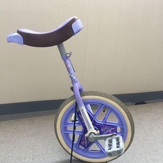 ブリジストン一輪車スケアクロウ（16インチ・パープル）