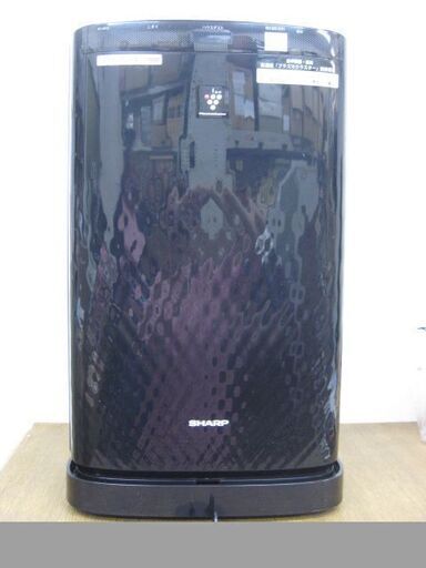 SHARP シャープ 加湿空気清浄機 プラズマクラスター7000 KC-65Y2-B 2010年製 ブラック キャスター付き