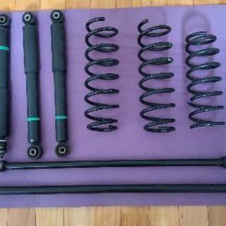 ジムニーシエラ純正足周りset