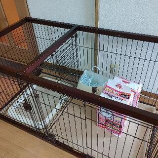 【取引決まりました 】犬ゲージ、おまけ付き、現物のまま引き取れる方