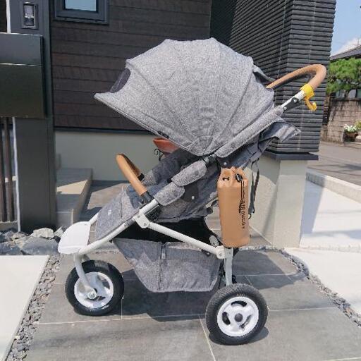 エアバギー COCOブレーキフロムバース アースグレー