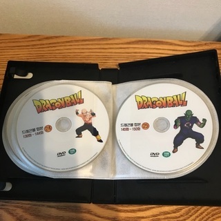 ドラゴンボール　韓国盤　(言語は　日本語　です)の画像