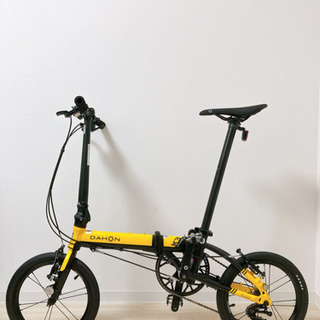ダホン K3 16インチ 3s イエローxマッドブラック 新車