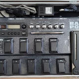 「中古」ベースマルチエフェクター LINE6 BASS POD XT LIVE  15,000円→12,000円