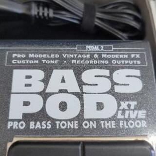 「中古」ベースマルチエフェクター LINE6 BASS POD XT LIVE  15,000円→12,000円の画像