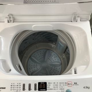 トレファク摂津店】Hisense【ハイセンス】2019年製全自動洗濯機