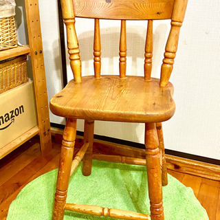 ビンテージ★チェアー　椅子　子供サイズの画像