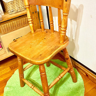 ビンテージ★チェアー　椅子　子供サイズの画像
