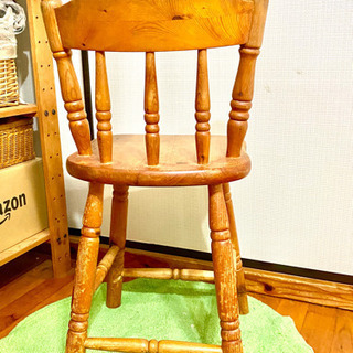 ビンテージ★チェアー　椅子　子供サイズの画像