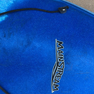 【決まりました】mainstream カヌー  一人乗り　引き取り限定の画像