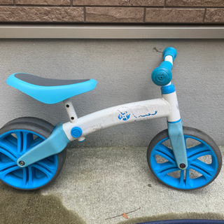 足蹴り自転車