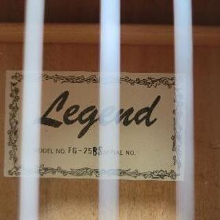 「中古」アコースティックギター LEGEND FG-25  BSの画像