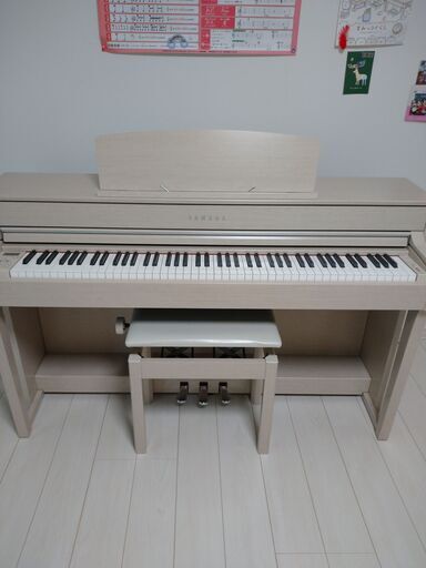 電子ピアノ　YAMAHA　クラビノーバ　型番CLP－645WA