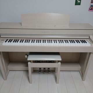 電子ピアノ　YAMAHA　クラビノーバ　型番CLP－645WAの画像