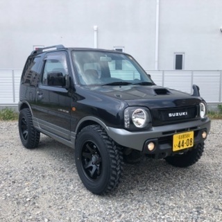 希少　H18年式　ジムニー　ランドベンチャーブラック