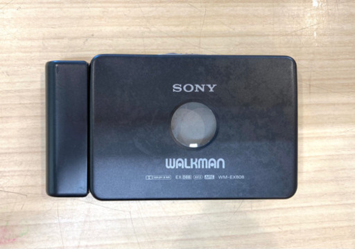 【ジャンク品】SONY ウォークマン　WM-EX808